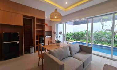 Villa Leasehold 25 tahun penghasil cuan gunung salak kerobokan Bali