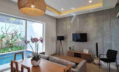 Villa Leasehold 25 tahun penghasil cuan gunung salak kerobokan Bali