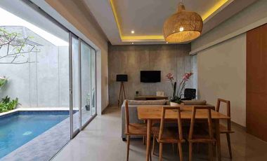 Villa Leasehold 25 tahun penghasil cuan gunung salak kerobokan Bali