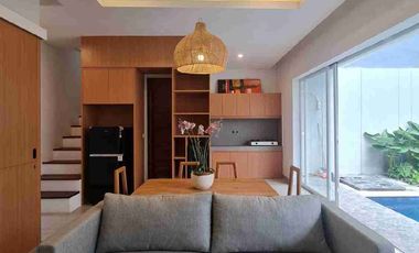 Villa Leasehold 25 tahun penghasil cuan gunung salak kerobokan Bali