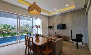 Villa Leasehold 25 tahun penghasil cuan gunung salak kerobokan Bali