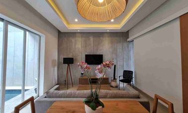 Villa Leasehold 25 tahun penghasil cuan gunung salak kerobokan Bali