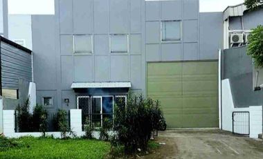 Gudang Siap Pakai Luas 440m di Taman Tekno BSD Tangerang Selatan