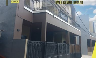 Jual Over Kredit 2LT dkt Alun alun GDC Depok 98JT di Qonita 41 Residence