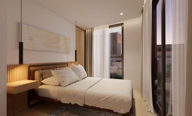 Departamento en preventa en Col. Roma Norte