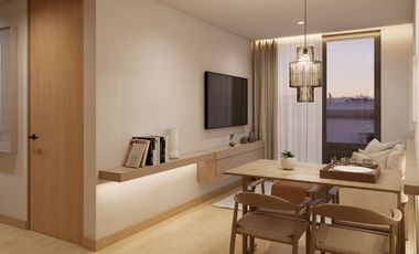 Departamento en preventa en Col. Roma Norte