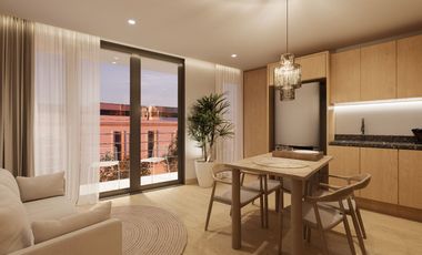 Departamento en preventa en Col. Roma Norte