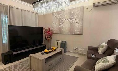 Rumah Cantik full furnish murah Alam Sutera De mansion