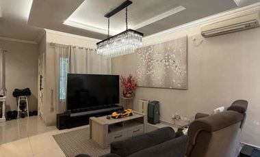 Rumah Cantik full furnish murah Alam Sutera De mansion