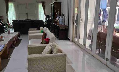 Jual Cepat Rumah Eksklusif Siap Huni Luas 490m² di Komplek Pertamina Jatiwaringin Pondok Gede