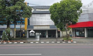 RUANG USAHA DISEWAKAN DI SOLO DEKAT PUSAT KOTA DAN MATAHARI SINGOSAREN