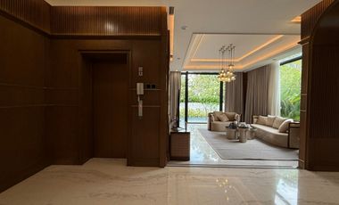 Rumah Dikelilingin Kawasan Golf Exclusive Mewah Cimanggis Cibubur