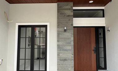 RUMAH BARU KEREN 2 LANTAI MINIMALIS MODERN TENGAH KOTA SIAP HUNI DI KEMBAR BANDUNG
