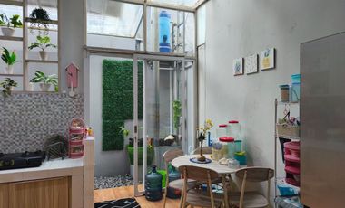 RUMAH CANTIK MINIMALIS MODERN FULL FURNISHED SIAP HUNI DI BOJONGSOANG BANDUNG