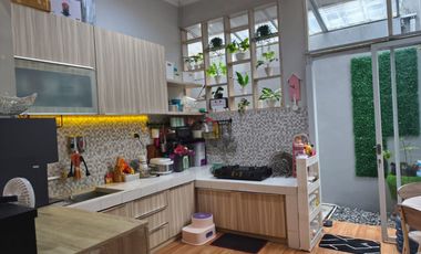 RUMAH CANTIK MINIMALIS MODERN FULL FURNISHED SIAP HUNI DI BOJONGSOANG BANDUNG