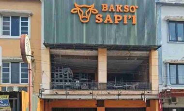 Ruko Gandeng 2 Unit Bintara Bekasi – LT 176m² LB 370m², Lokasi Strategis Jalan Raya, Harga di Bawah Pasar!