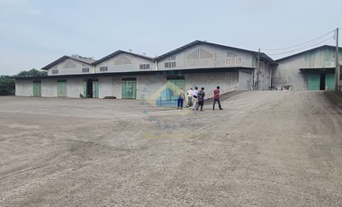 DISEWAKAN – Pabrik di Zona Industri Pasir Jaya, Jatiuwung – Kota Tangerang