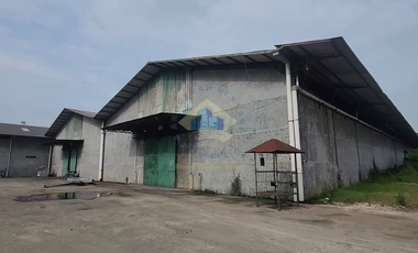DISEWAKAN – Pabrik di Zona Industri Pasir Jaya, Jatiuwung – Kota Tangerang