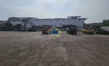 DISEWAKAN – Pabrik di Zona Industri Pasir Jaya, Jatiuwung – Kota Tangerang