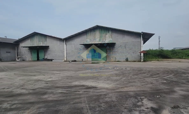 DISEWAKAN – Pabrik di Zona Industri Pasir Jaya, Jatiuwung – Kota Tangerang