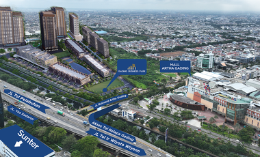 Mini SCBD Kelapa Gading – Gading Business Park by Artha Graha | Properti Komersial Premium Jakarta Utara