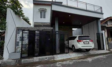 Rumah Mewah View Sawah dan Gunung Merapi