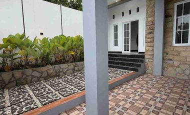 Rumah Mewah View Sawah dan Gunung Merapi