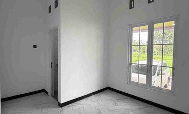 Rumah Mewah View Sawah dan Gunung Merapi