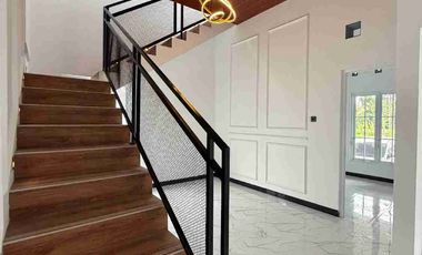 Rumah Mewah View Sawah dan Gunung Merapi