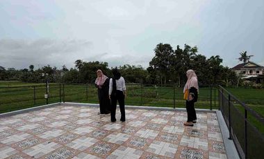 Rumah Mewah View Sawah dan Gunung Merapi