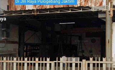 Gudang / Workshop Dekat Pintu Tol Pulogebang Jakarta Timur