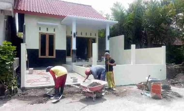 rumah dijual rugi dekat pasar tempel