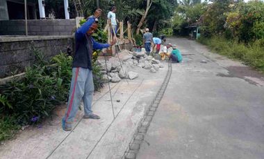 rumah dijual rugi dekat pasar tempel