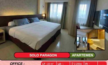 Apartemen dijual di Purwosari, Surakarta, Jawa Tengah