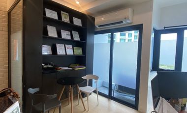 FORT PALM SPRING: Office Space for Rent, 39 sqm, Fitted, furnished, with private bathroom, P50,000/mo.