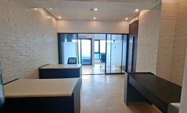 FORT PALM SPRING: Office Space for Rent, 39 sqm, Fitted, furnished, with private bathroom, P50,000/mo.