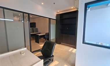 FORT PALM SPRING: Office Space for Rent, 39 sqm, Fitted, furnished, with private bathroom, P50,000/mo.