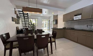 FOR RENT – FURNISHED 2-BEDROOM, 2-STOREY UNIT WITH POOL ACCESS