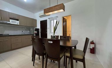 FOR RENT – FURNISHED 2-BEDROOM, 2-STOREY UNIT WITH POOL ACCESS