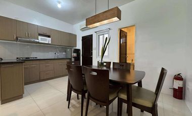 FOR RENT – FURNISHED 2-BEDROOM, 2-STOREY UNIT WITH POOL ACCESS