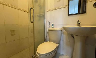 FOR RENT – FURNISHED 2-BEDROOM, 2-STOREY UNIT WITH POOL ACCESS