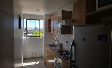 SE ARRIENDA DEPARTAMENTO AMOBLADO DE 3 DORMITORIOS 2 BAÑOS ,UY CENTRAL , EDIFICIO AMALFI.