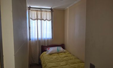 SE ARRIENDA DEPARTAMENTO AMOBLADO DE 3 DORMITORIOS 2 BAÑOS ,UY CENTRAL , EDIFICIO AMALFI.