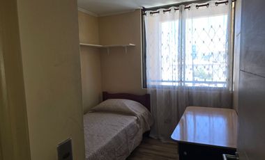 SE ARRIENDA DEPARTAMENTO AMOBLADO DE 3 DORMITORIOS 2 BAÑOS ,UY CENTRAL , EDIFICIO AMALFI.