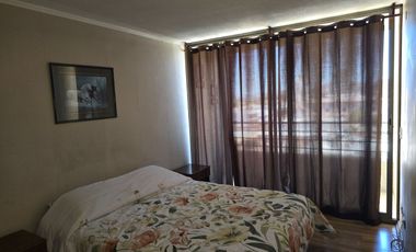 SE ARRIENDA DEPARTAMENTO AMOBLADO DE 3 DORMITORIOS 2 BAÑOS ,UY CENTRAL , EDIFICIO AMALFI.