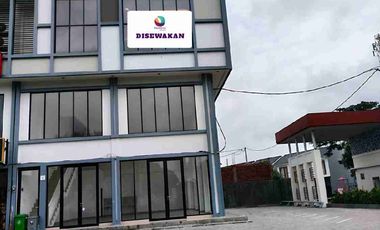 Disewakan Ruko 3 lantai di PHR
