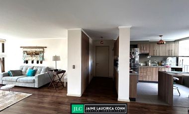 Departamento en venta en Andalué en San Pedro de la Paz