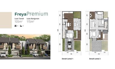 Dijual Rumah Summarecon Flora Siap Huni