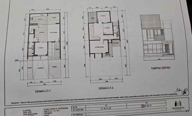 Dijual Rumah Summarecon Flora Siap Huni