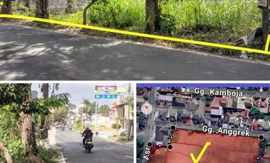 Tanah disewakan di Sardonoharjo, Ngaglik, Sleman, Daerah Istimewa Yogyakarta